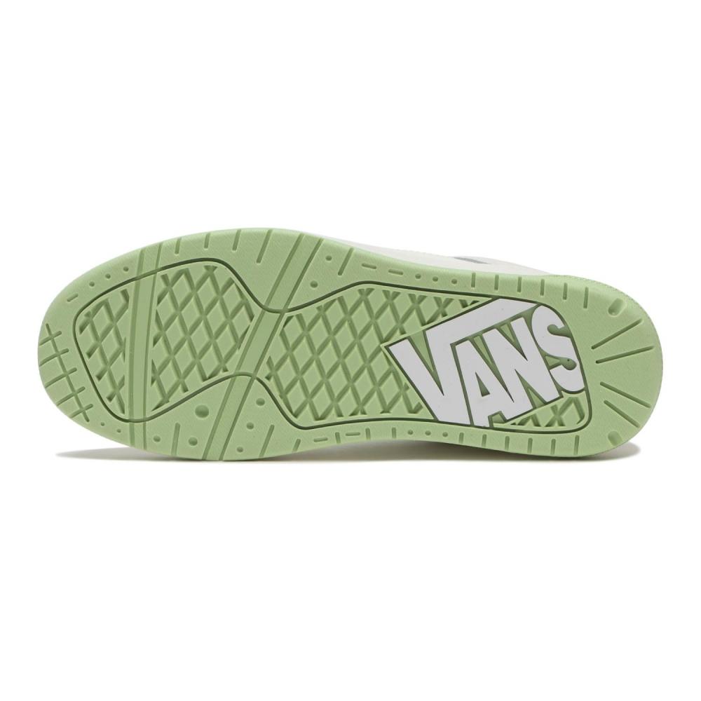 Vans Upland Mule Vn000d7acj3 Off White Green