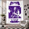 Wall TapestryOlivia Rodrigo Art Hanging Cloth Decorative Background Cover for Room Decoration