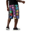 Men's Casual Drawstring Shorts with 5-Inch Inseam and Multi-Pockets