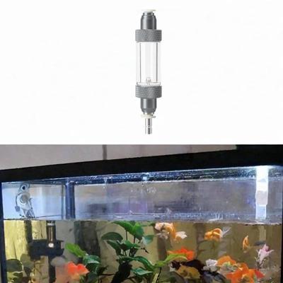 Double Head Aquarium CO2 Bubble Counter with Check Valves Regulator Multipurpose Recorder