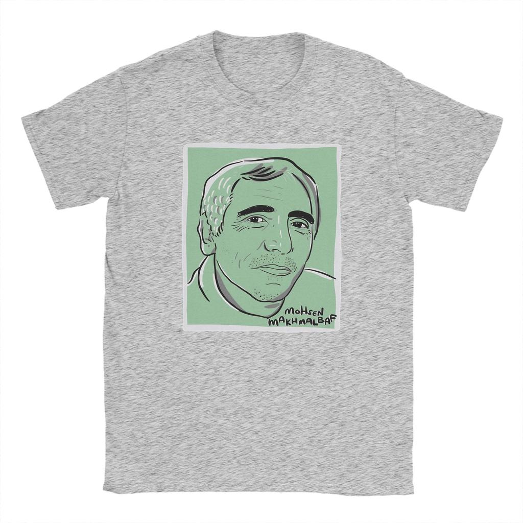 Makhmalbaf TShirt Beach Mohsen Fashion TShirts Unisexs Cotton Crewneck Plus Size Tees ShortSleeved Vintage Tshirt