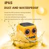 TK-200 mini Bluetooth wireless speaker, portable IP65 waterproof speaker, card stereo, subwoofer, a gift for children.