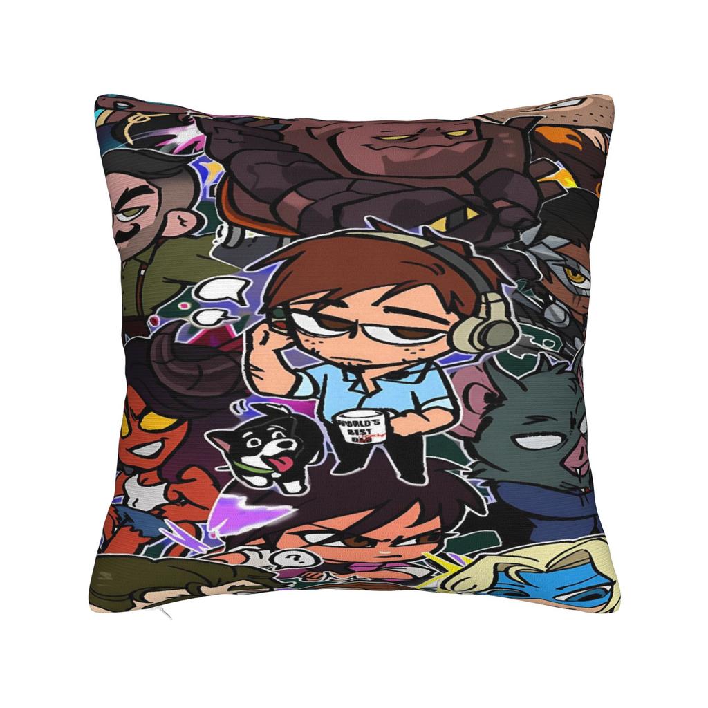 Versand Spiel Kissenbezug Anime Retro Trendiger Kissenbezug Weiche Kissenbezüge Für Wohnzimmer Sofa