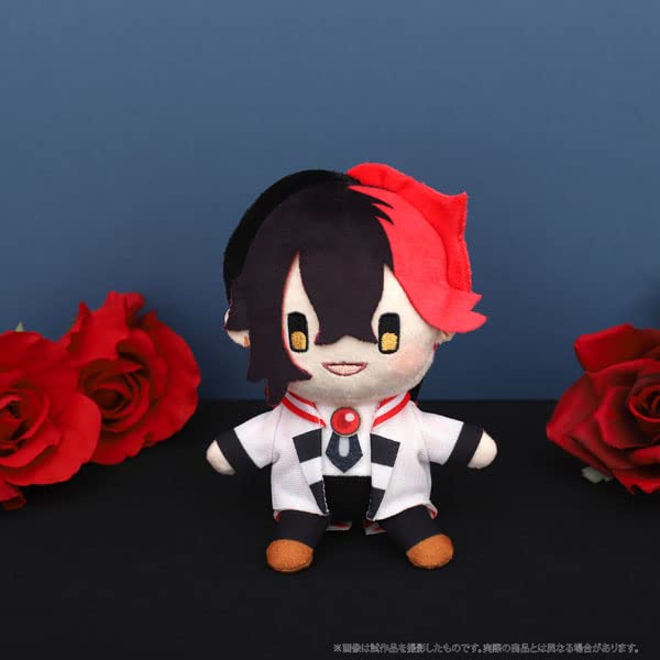 Demon Butler and the Black Cat Plush Keychain Lucas Tompsey Akuneko Lucas