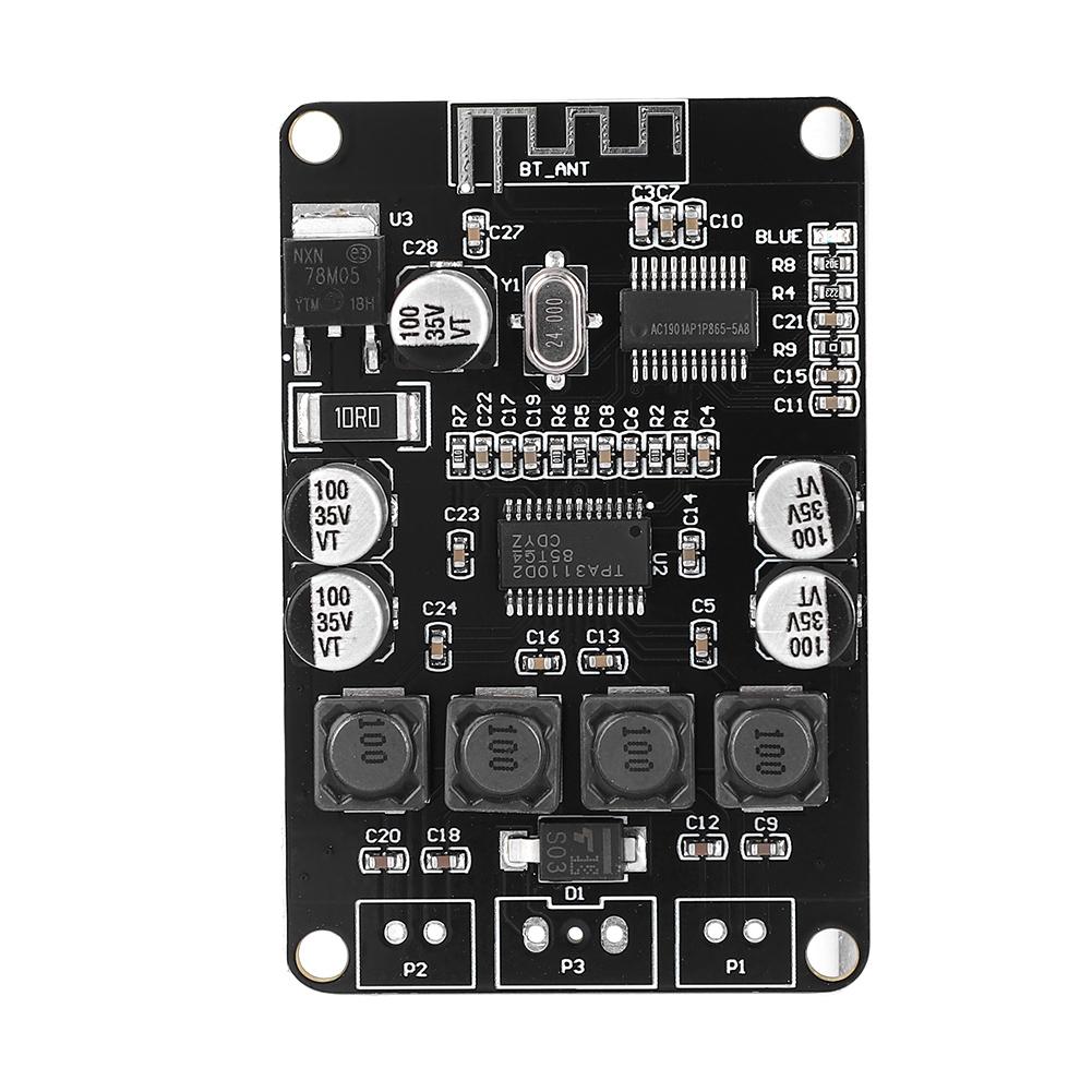 VHM 313 TPA3110 2x15W Zweikanaliger digitaler Stereo-Bluetooth-Audioverstärker Leistungsverstärkerplatine