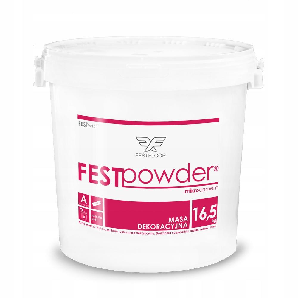 Festwall 21,5 kg - mikrocement na ściany
