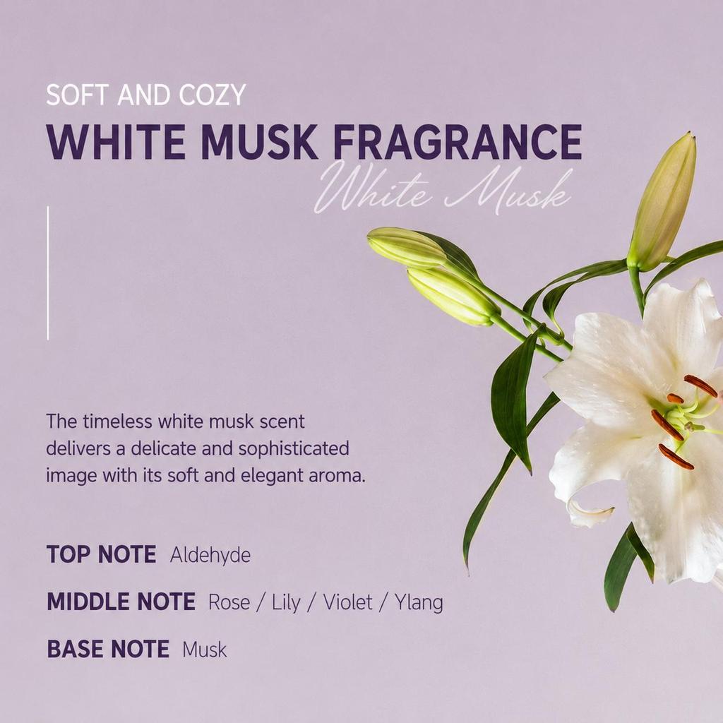 CONFUME Argan White Musk Treatment Essence Hair Oil Nourishing & Smoothing Care 120ml + 25ml
