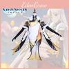 Gorgeous Genshin Impact Ningguang Cosplay Costume Women Christmas Party Performance