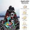 1pc, Disney The Nightmare Before Christmas Blanket, Soft Throw Blanket for Couch Bed Sofa, Living Room, Travel, Camping