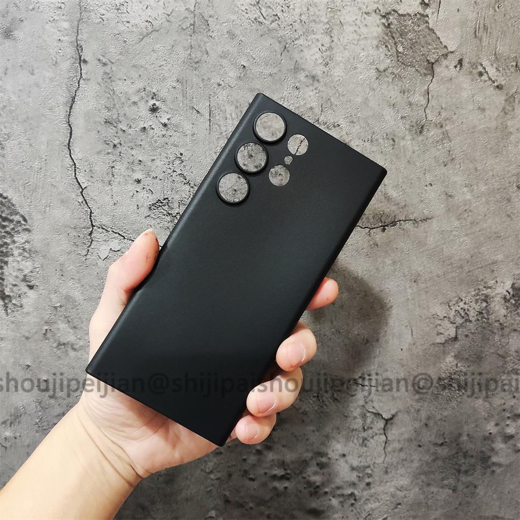 S25 Ultra Thin PP Does Not Turn Yellow for Samsung S24ultra Phone Case Matte Hard Shell S23 Anti Fingerprint 21