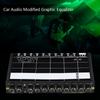 Car Audio Modified Graphic Equalizer EQ 7s Car Audio Stereo Tuner w  3.5mm Aux in & Knob