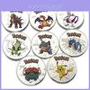 Linda E Exquisita Coleção de Moedas Pokémon Apresentando Pikachu Gyarados Entei Mewtwo Celebi