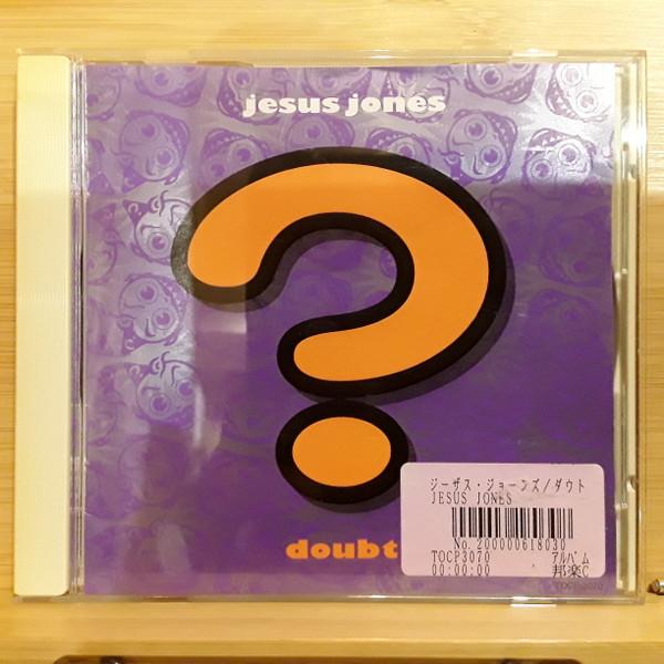 

CD JESUS JONES - Doubt TOCP3070 Food 1991 Japan Rock Used