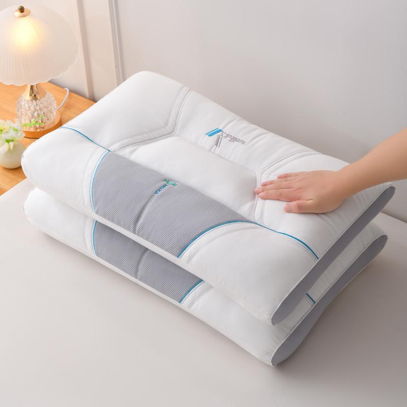 Yongyou Wanyun Soft Cotton Ai Neck Protection SPA Neck Protection Pillow Adult Home Use Student Dormitory No. Sleep Aid Pillow Core