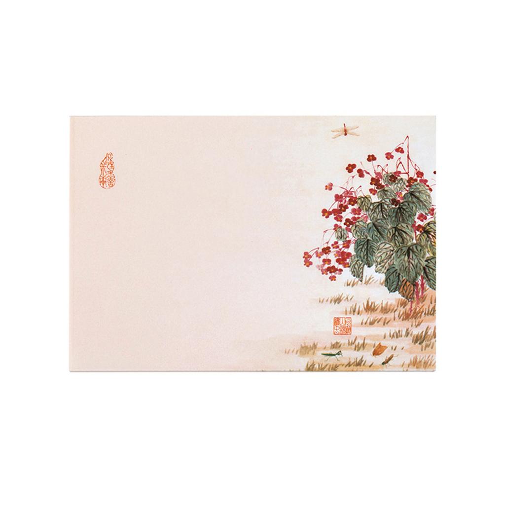 Chinese Painting Style Notes For Journal Decorating 80 Sheets Scenery Notes Oriental Art Diy Decoration Paper For Planner Notes