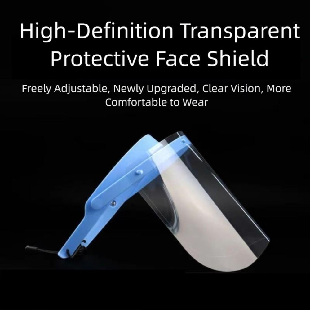 10 ks Ochranný obličejový štít proti zamlžování Náhradní obličejové kryty Zubní materiál