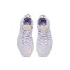 Anta Pechoin X  Shock Absorbing Non-Slip Durable Mid-Top Basketball Shoes Women Basketball Shoes Purple Green 122021102-3