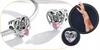 Charms Openwork Heart Love Bead Pr 925 Beads Pendant