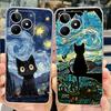 For Realme C51 C53 Case New Fashion Painted Cover Soft Silicone Phone Case For Realme C53 C 51 RealmeC51 RealmeC53 Fundas Bumper