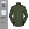 Unisex Windproof Softshell Parka: Waterproof Hiking Jacket for Autumn/Winter