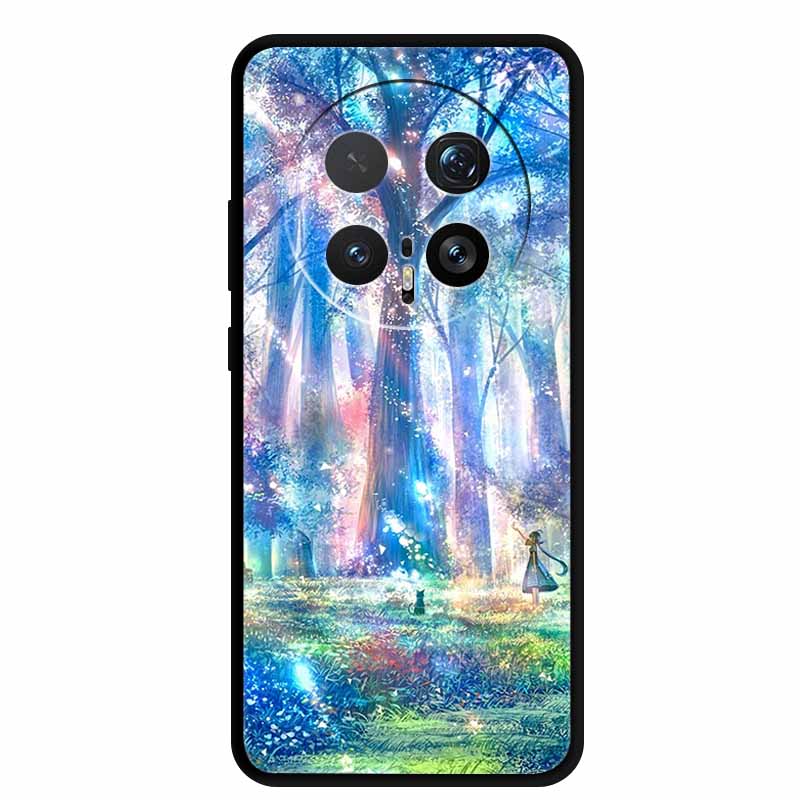 

Phone Case for Honor Magic8 Case Phone Cover Silicone Soft TPU Case for Honor Magic 8 Funda 6.58 Cute Cat Protective Shell New Honor Magic8
