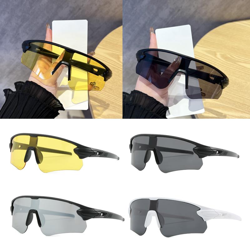 

Car Sun Glasses 4pcs Fashion Large Frame Design Sunglasses New Women Oversized Outdoor Simple Style Driving Goggles Unisex