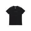 T Shirts Men's Black Crew Neck Moderate FS2RSE2205M-BLK