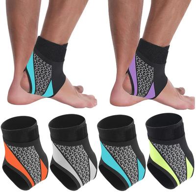 1 Piece Ankle Support Sleeve Adjustable Elastic Sports Ankle Sleeve Fixed Bandage