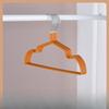 Resin Clothes Hangers, Household Clothes Hanging, Seamless and Anti-slip Clothes Drying Racks, Dormitory Student Household Clothes Storage Racks