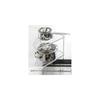 Yamazaki Kitchen Corner Rack, White, Approx. W34 x D225 x H29cm, Tower Series, 2-Tier, Stovetop