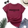 Cotton T-Shirt Short Sleeve Round Neck Women 2d Print Tops