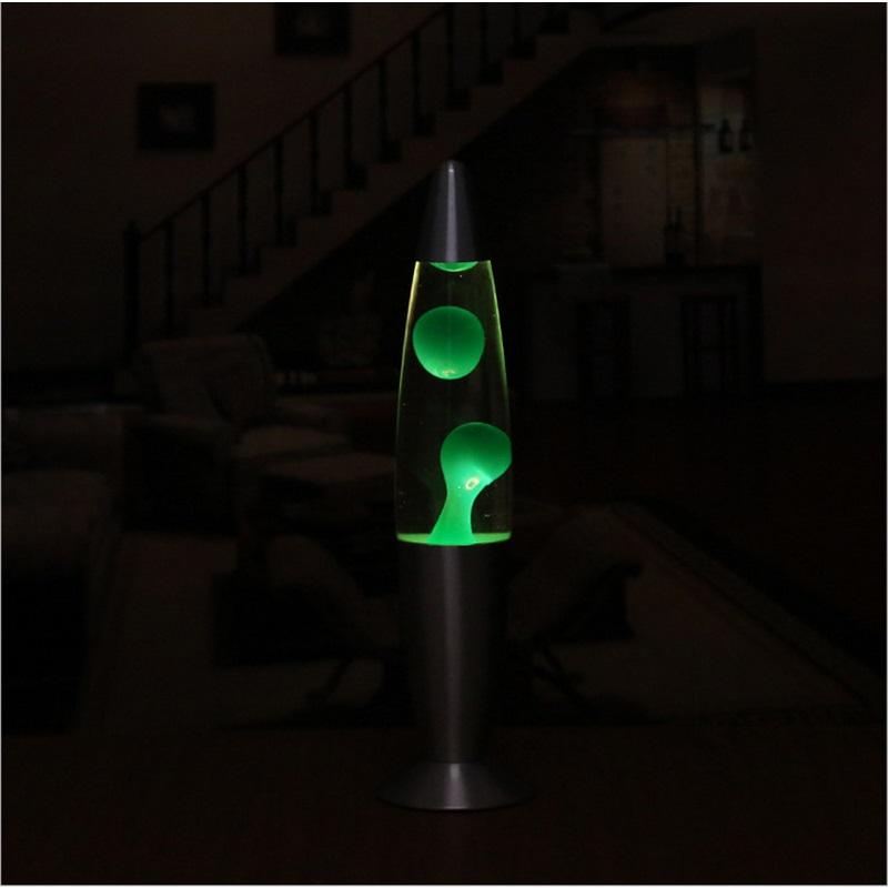 European Style Metal Base Lava Lamp Creative Jellyfish Decoration Light Retro Home Decor Mood Lighting