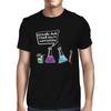 1Tee Mens Seriously Dude I Think You're Overreacting Chemistry T-Shirt