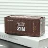 Trendy Miniature Tinplate Storage Box for Figurines