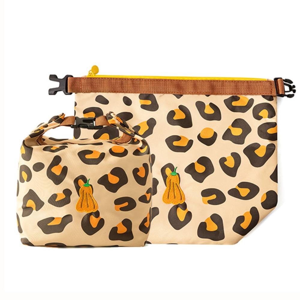 Large Capacity Lunch Pack Foldable Insulated Tote Bag Lunch Box Bag  Home/Office Style 3