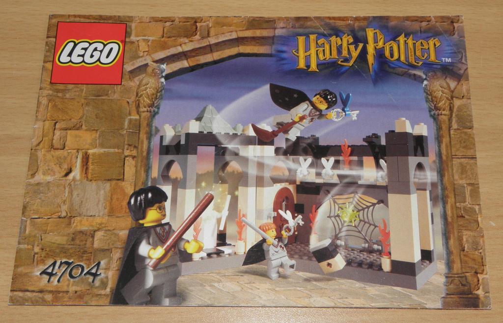 LEGO Harry Potter Chamber of Winged Keys 4704