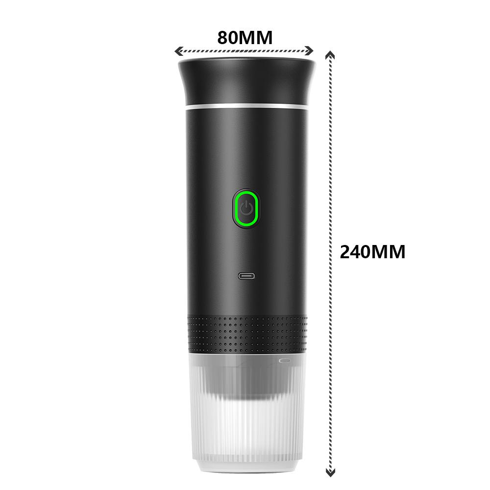 Electric Coffee Machine Travel Handy 3 In1 Espresso Portable Coffee Espresso Maker Machine Cafe Portable Capsule Coffee Machine