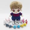 BJD Doll Clothes Accessory 5CM Mini Canvas Shoelace Doll Shoes for Play House Dress Up Accessory 1Pair