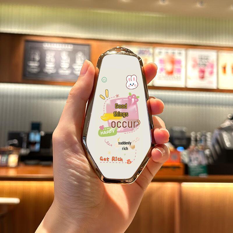 Premium Full-Coverage GAC AION Car Key Case for AION Z03, Personalized Protection Shell with High-Grade Buckle