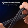 111W Cable Super Fast Charging QC 1.1 Data Cord USB To Type C Cable LED Digital Display Phone Charger For Samsung Xiaomi Cable