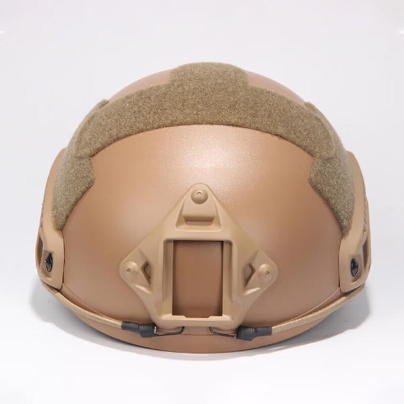 Tactical FAST Helmet with Integrated Goggles