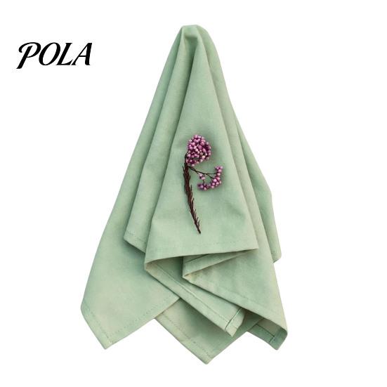 Exquisite Cloth Napkins Rustic Napkin, 16 Inch Solid Color Linen Machine Napkin Washable Farmhouse Style for Wedding Bridal Shower Dining Table