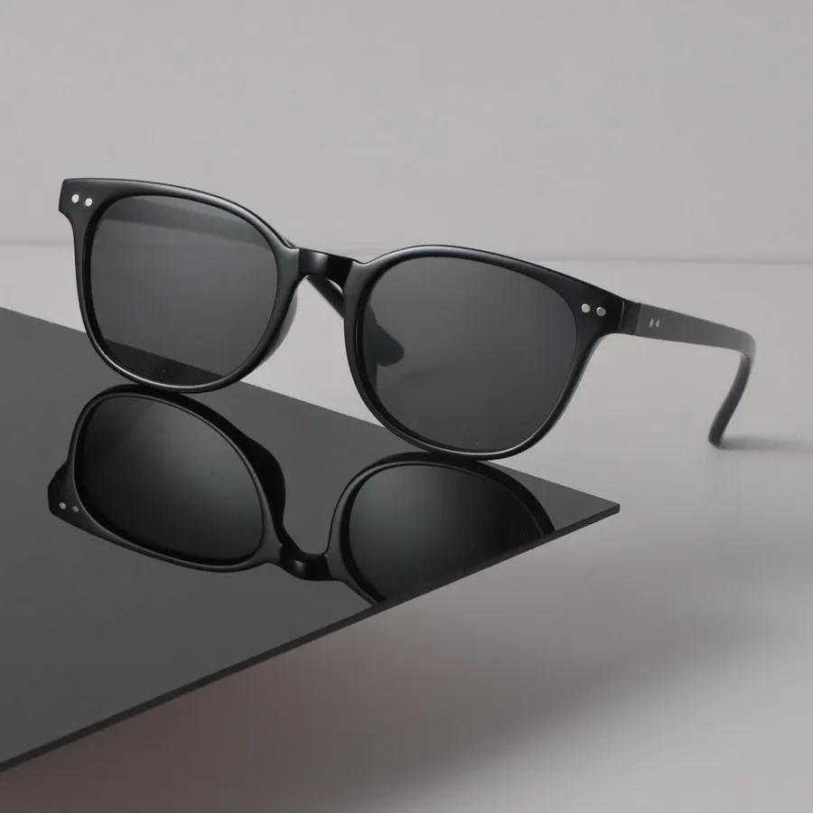 New Square Sunglasses Women Men Vintage Fashion Female Male Mirror Clear Designer Eyewear Sexy Brand Black Sun Glasses