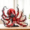 Kreatives Mechanisches Oktopus Tier Bausteine Set STEM Pädagogisches DIY Konstruktionsspielzeug für Erwachsene