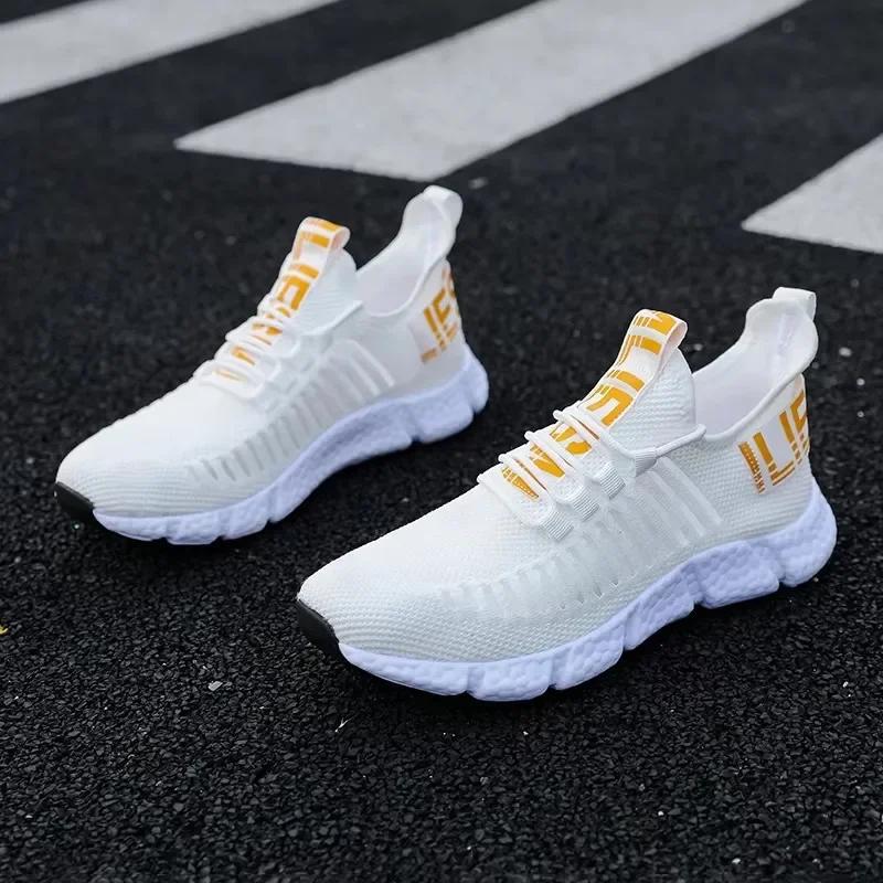 Men's Running Shoes Fashionable Casual Breathable  Luxurious Lightweight Comfortable Men's Outdoor Exercise Leisure Sports Shoes