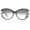 Great LOUIS VUITTON sunglasses Petite Spson Cateye Glitter black Used