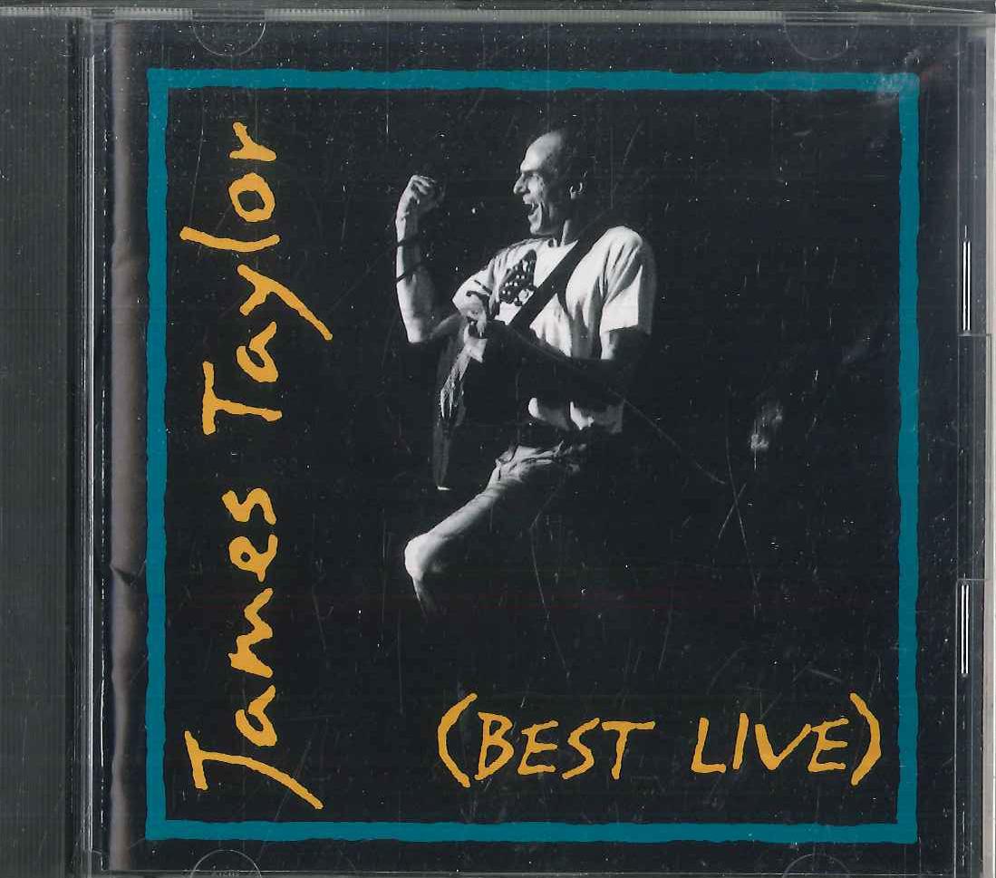 

CD JAMES TAYLOR - (Best Live) SRCS7608 Sony Records 1995 Japan Rock Used
