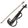4 4 Violin Full Size Set Professional Silent Electric Violin for Beginners Students School Learners Electric Violin