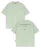 WILDROCK Sonorous High Tension Overfit Half T-Shirts