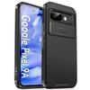 Shockproof Hybrid Dual Layer Defender Cover For Google Pixel 9 Pro XL 9A 8 8A 7 6A Slide Camera Protetion PC+TPU Rugged Funda
